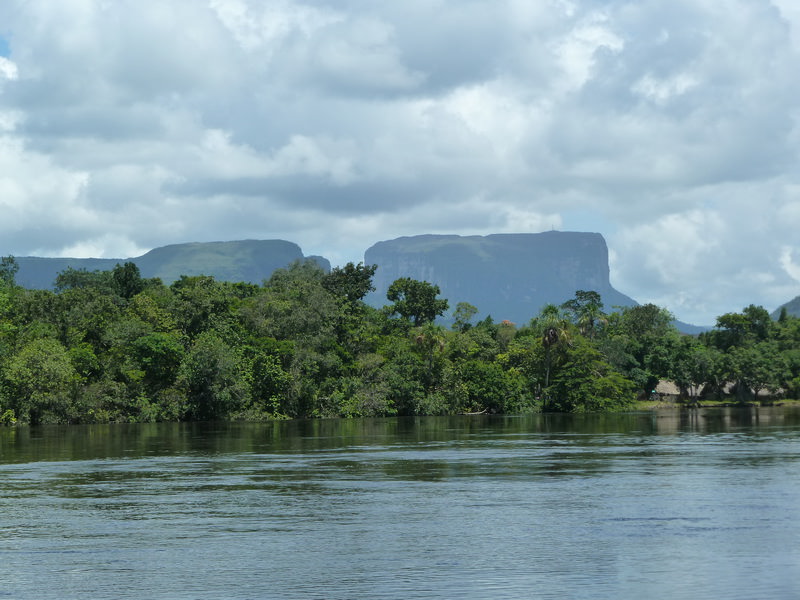 Tepui στον ορίζοντα