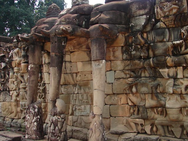 Terrace of Elephants, Καμπότζη