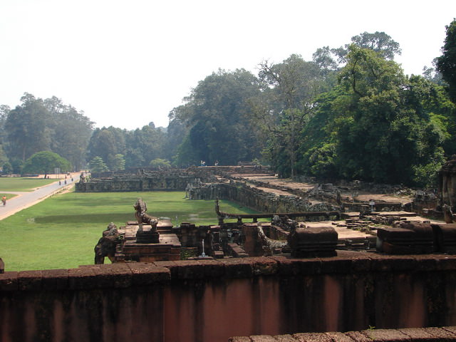 Terrace of Elephants, Καμπότζη