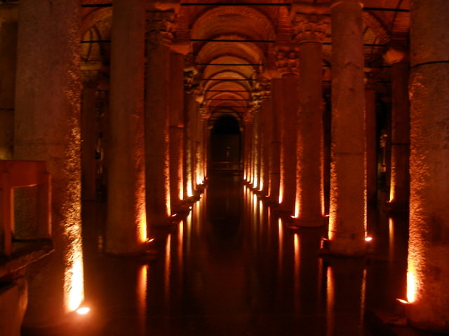 The Basilica Cistern