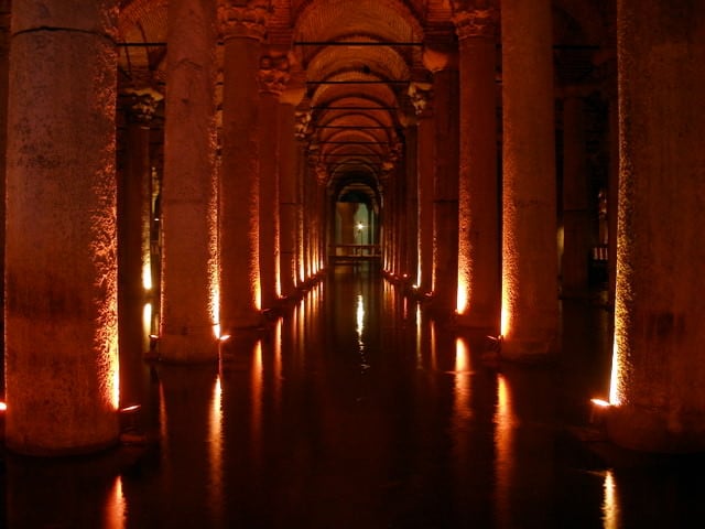 The Basilica Cistern