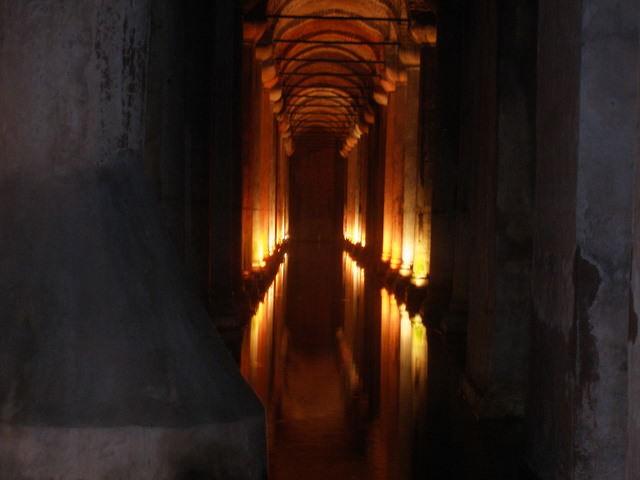 The Basilica Cistern