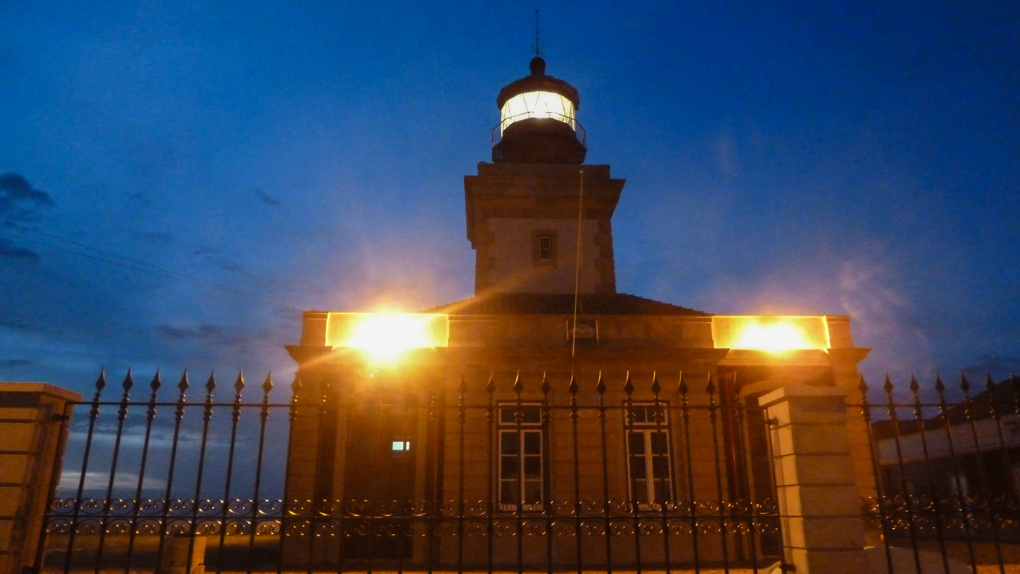 The Cabo da Roca lighthouse