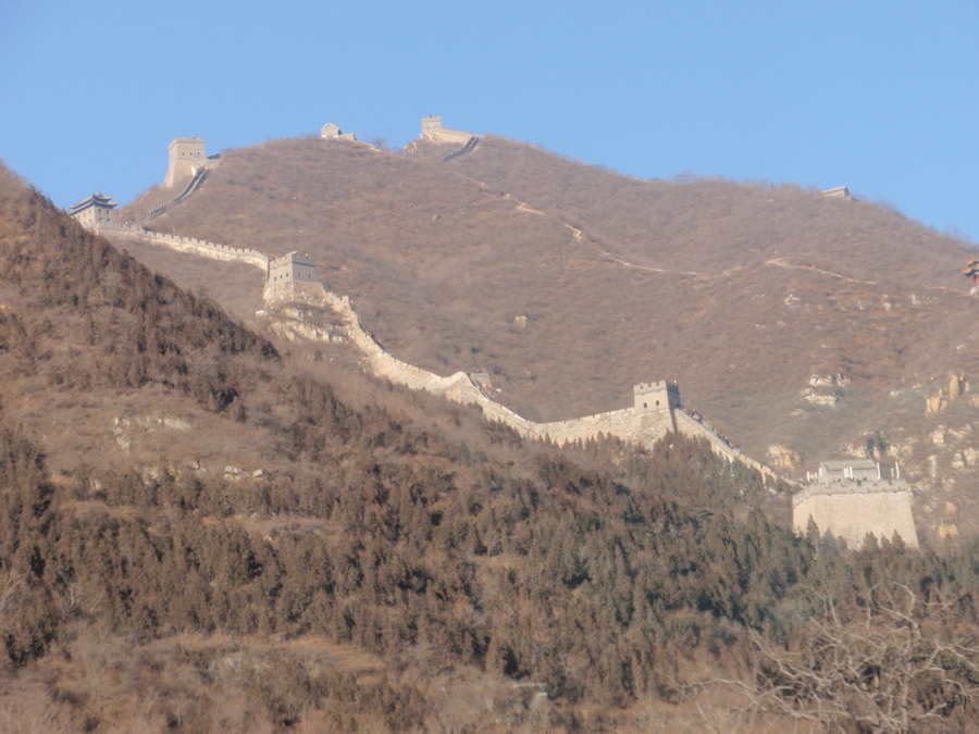 THE GREAT WALL OF CHINA