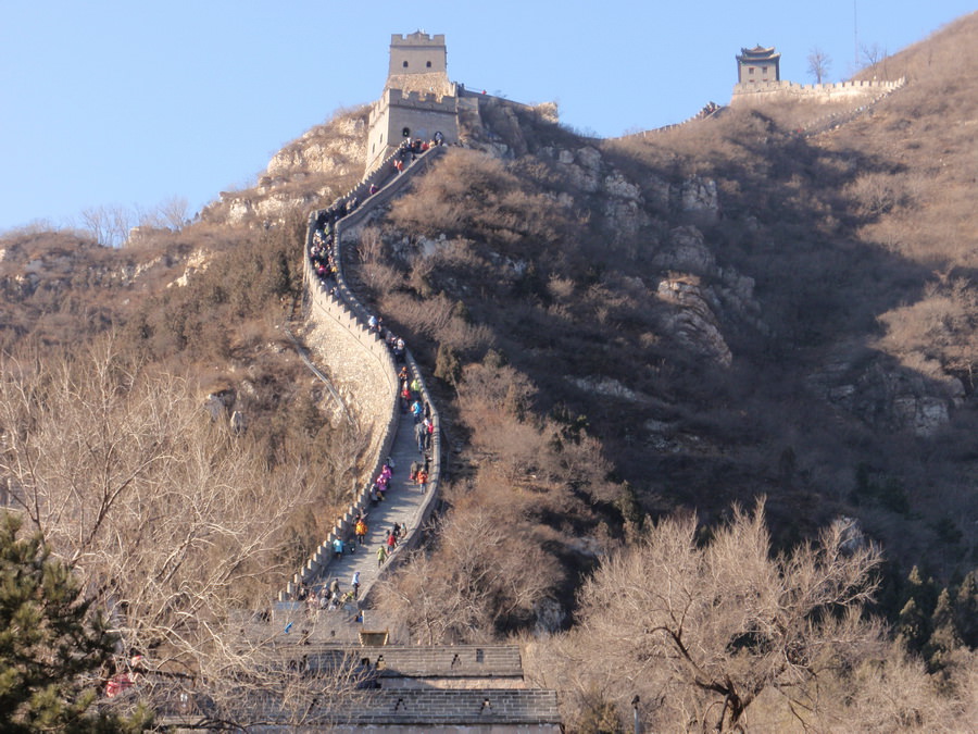 THE GREAT WALL OF CHINA1