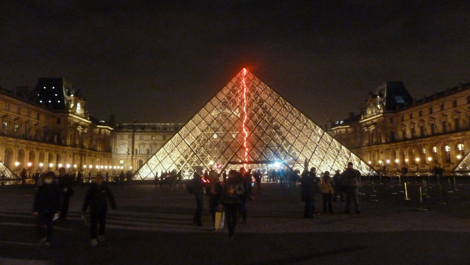 The Louvre Palace & Pyramid