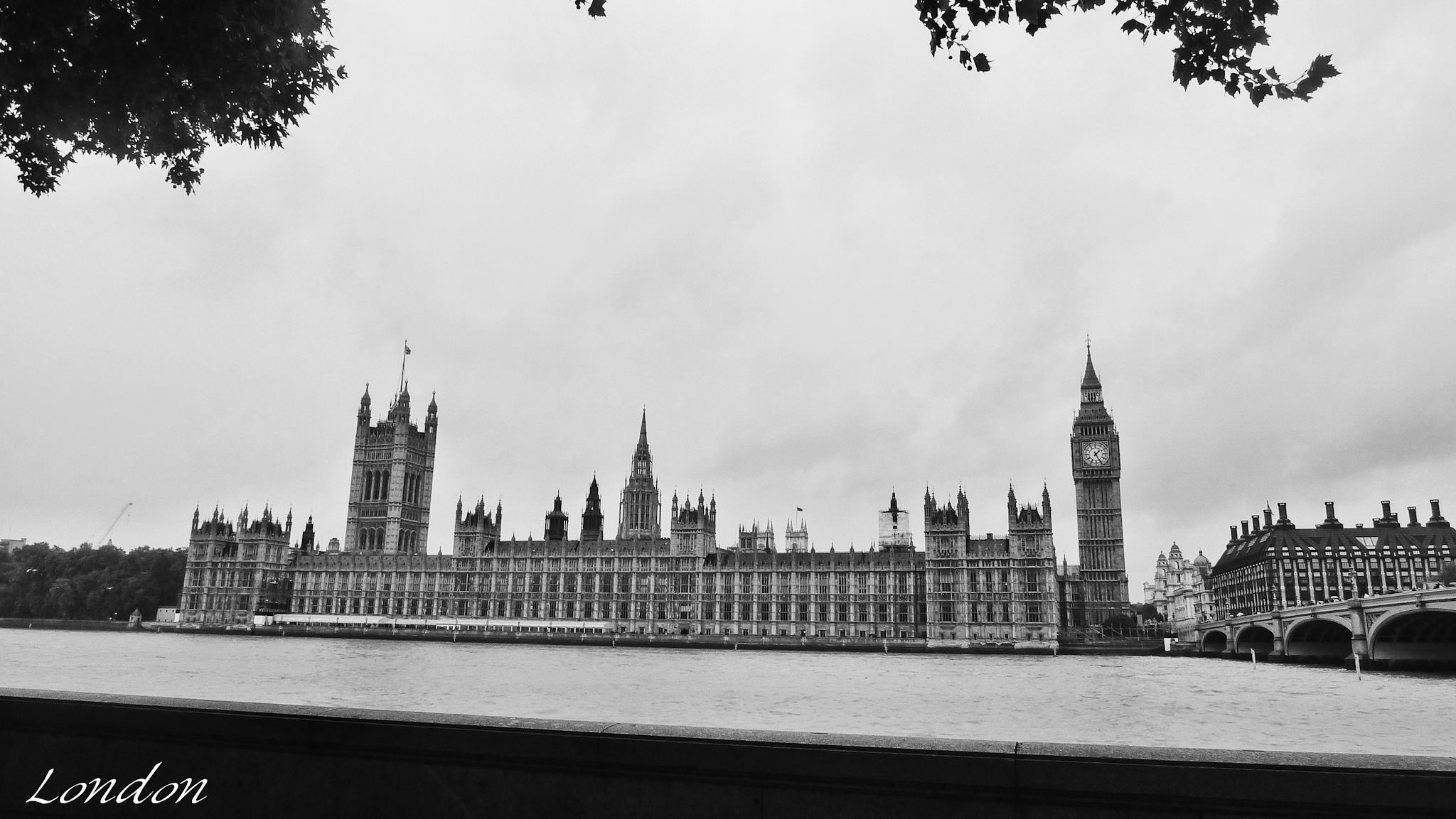 The Palace of Westminster