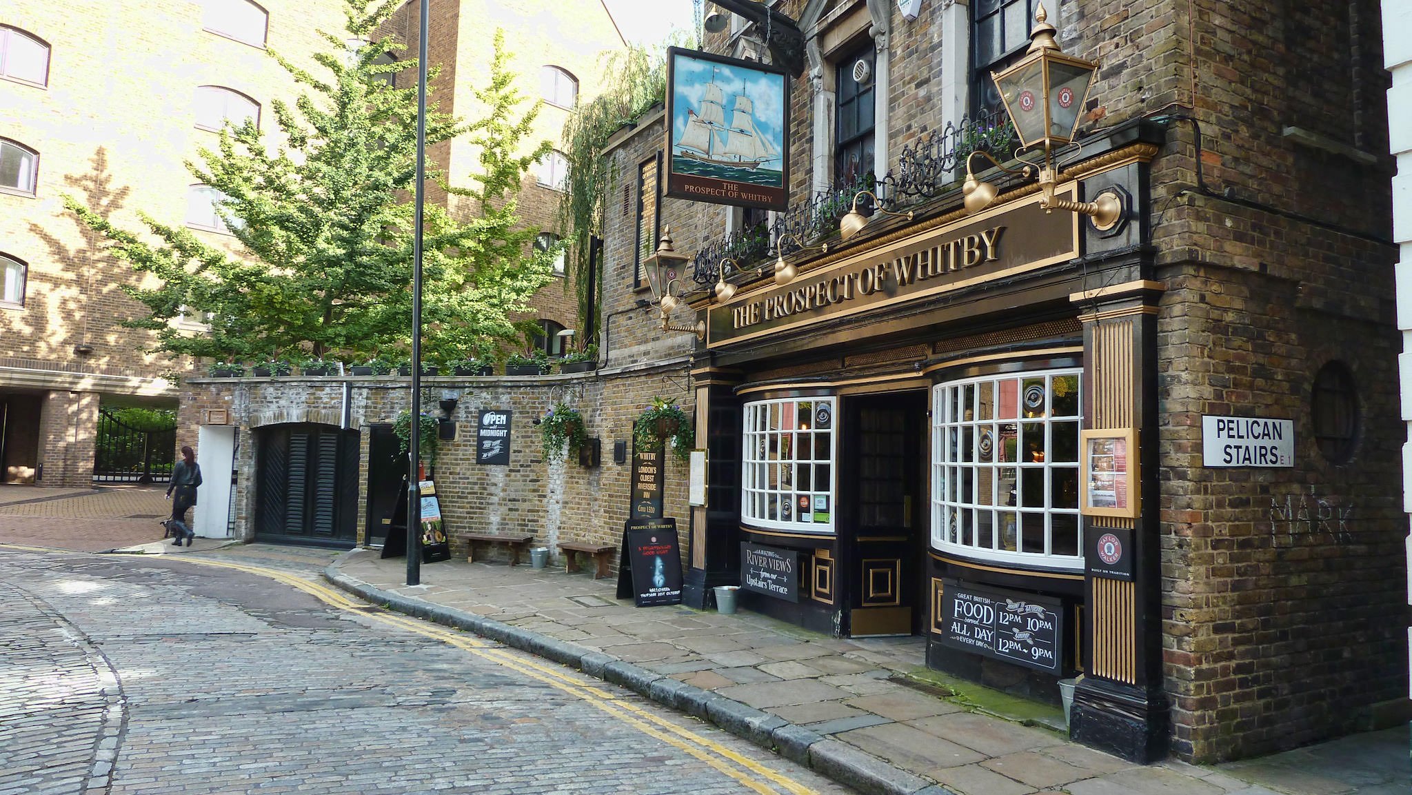 The Prospect of Whitby - Wapping