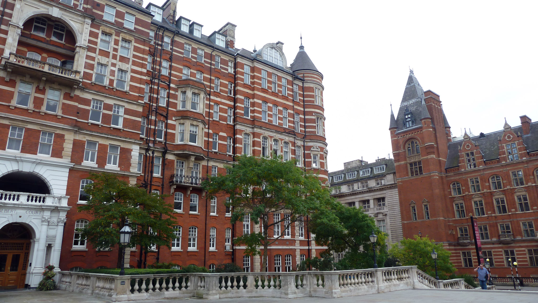 The Royal College of Music from Prince Consort Road