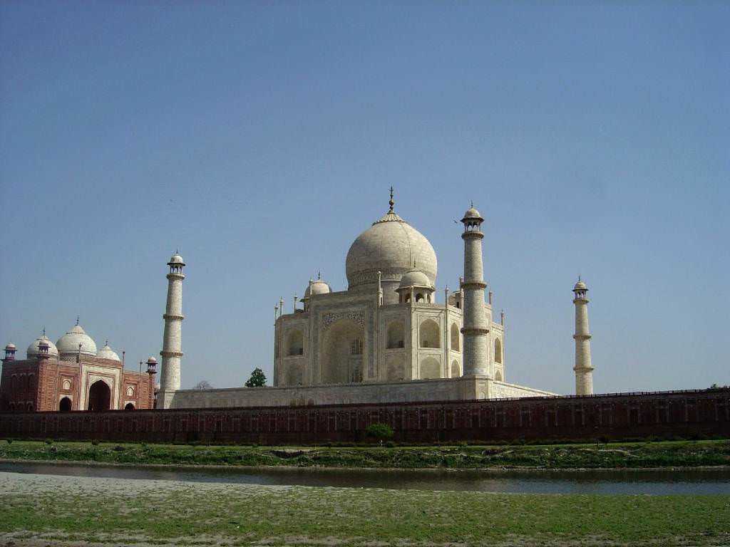 The Taj Mahal (India, Agra)