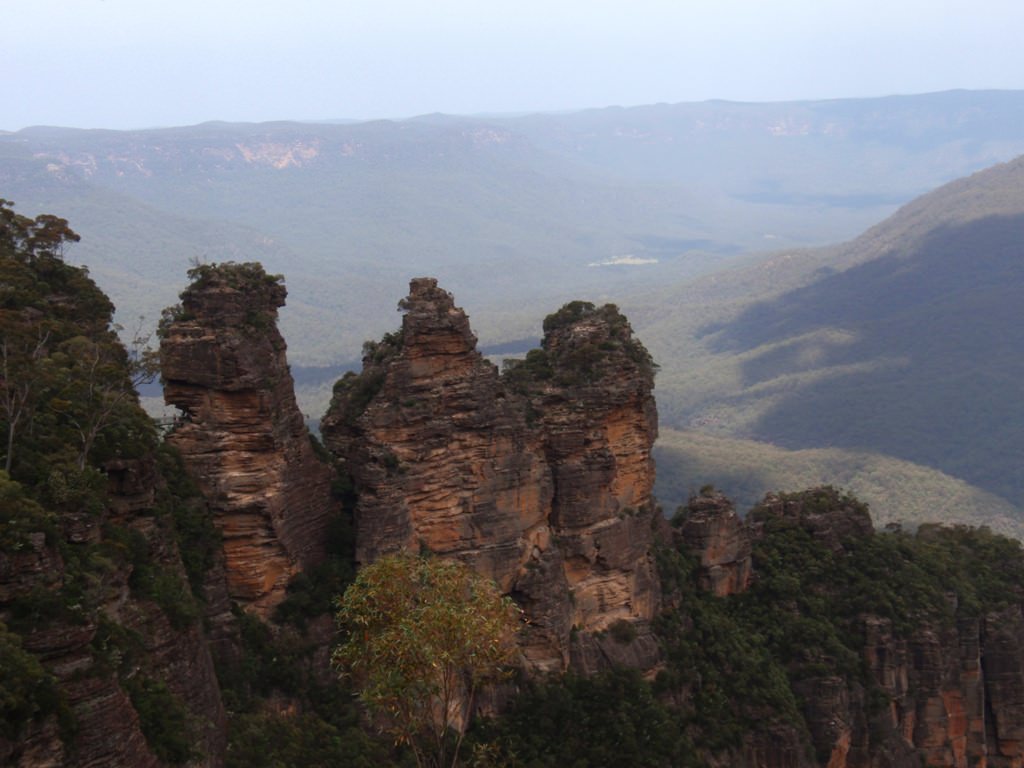 The Three Sisters