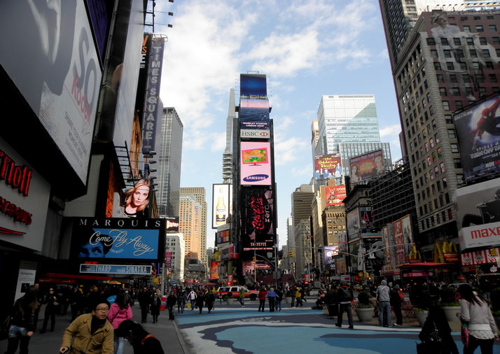 TIMES SQUARE