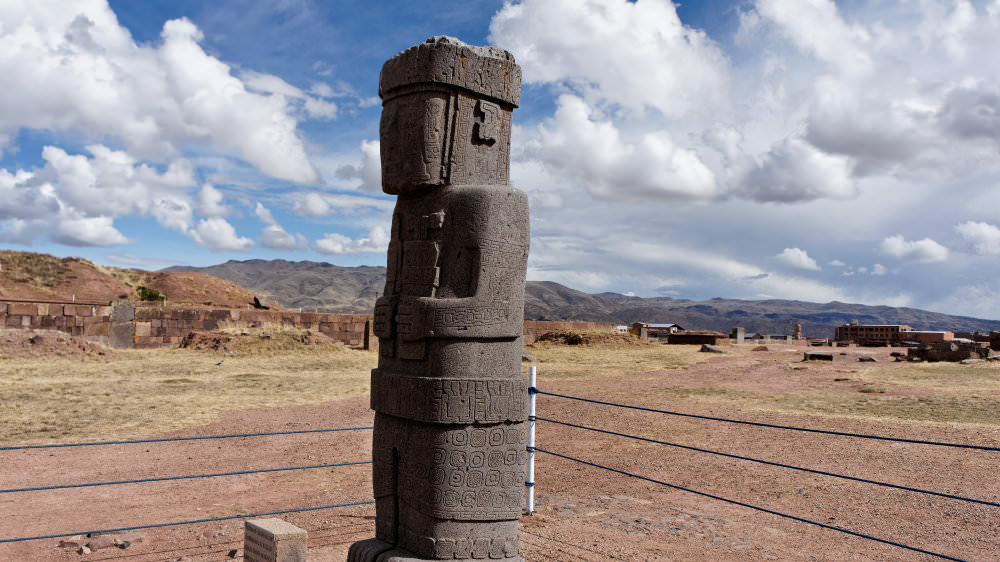 Tiwanaku, Bolivia