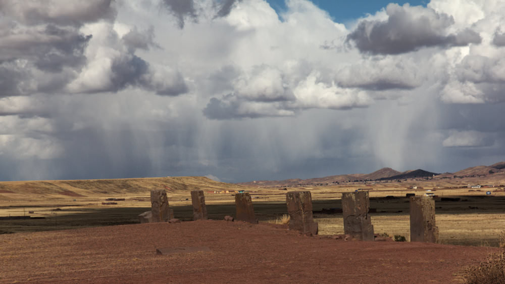 Tiwanaku, Bolivia