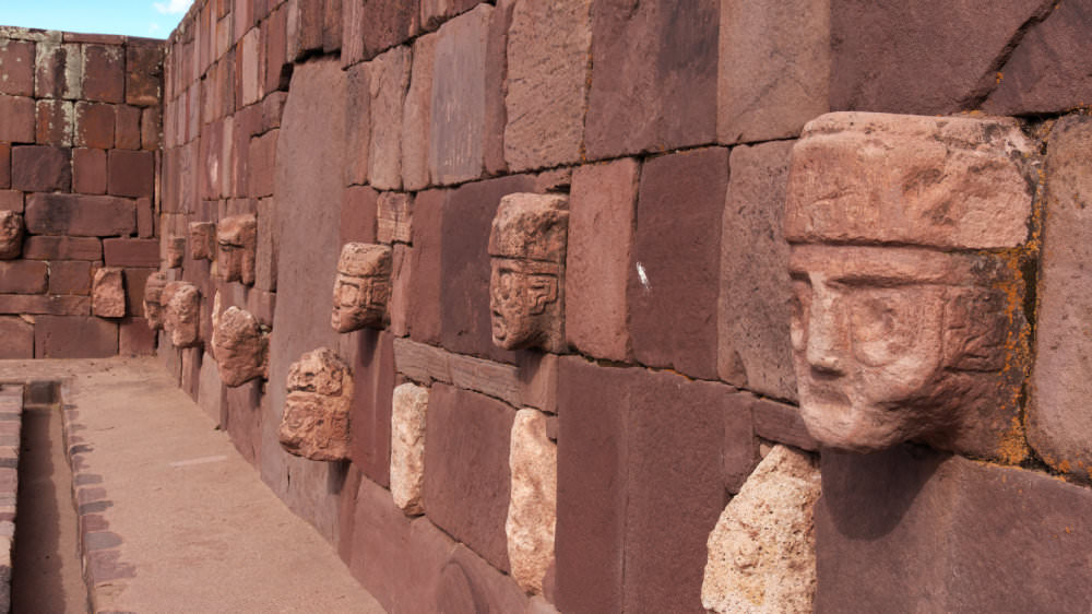 Tiwanaku, Bolivia