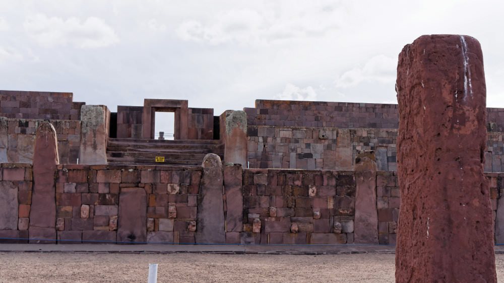 Tiwanaku, Bolivia