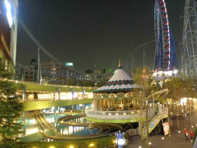 Tokyo dome city