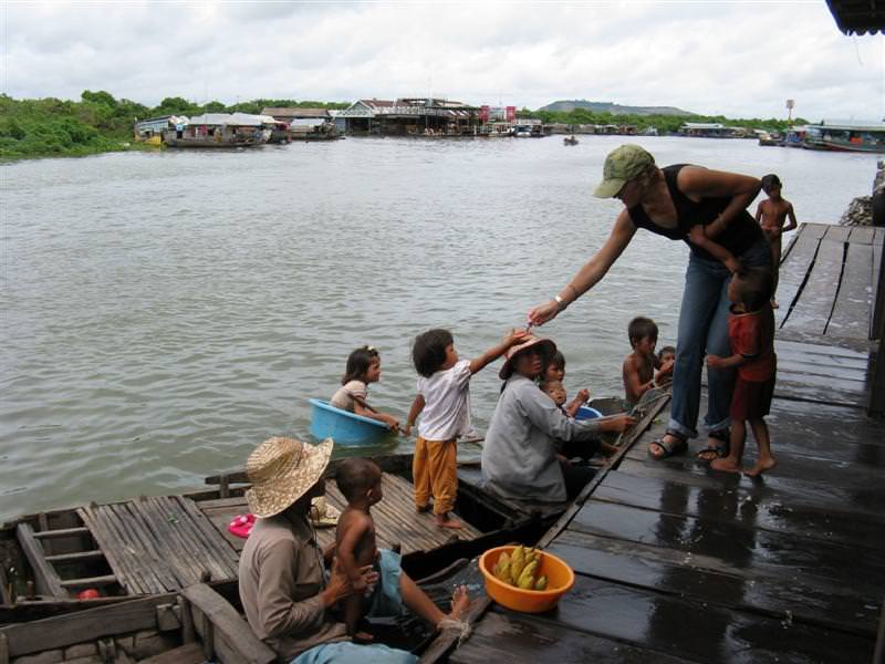 tonle sap lake -cambodia