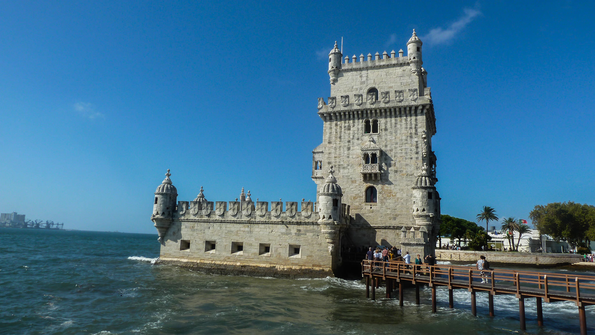 Torre de Belém / Belem tower