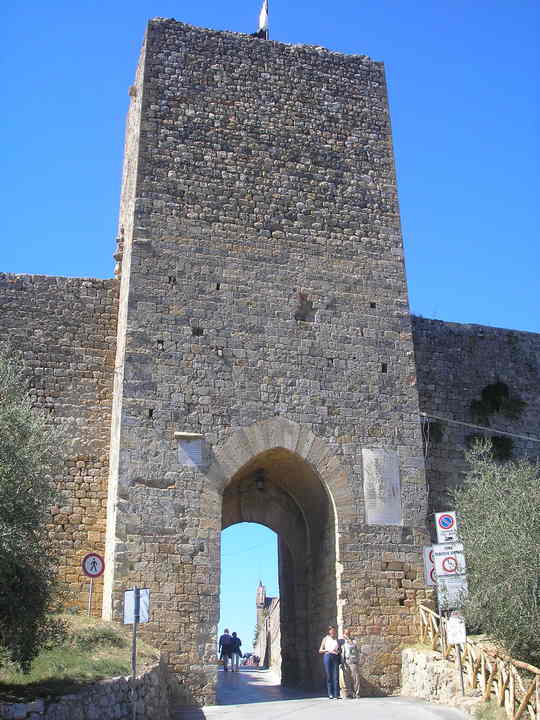 TOSCANA - Monteriggioni