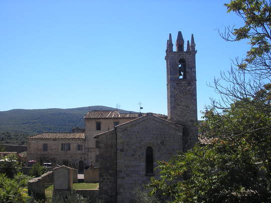 TOSCANA - Monteriggioni