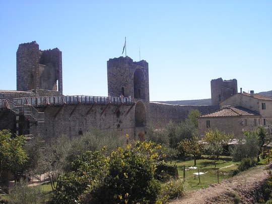 TOSCANA - Monteriggioni