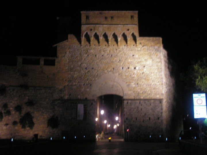 TOSCANA - San Gimignano