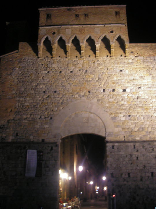 TOSCANA - San Gimignano