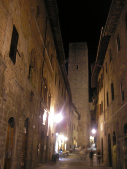 TOSCANA - San Gimignano