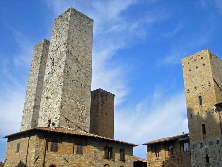 TOSCANA - San Gimignano