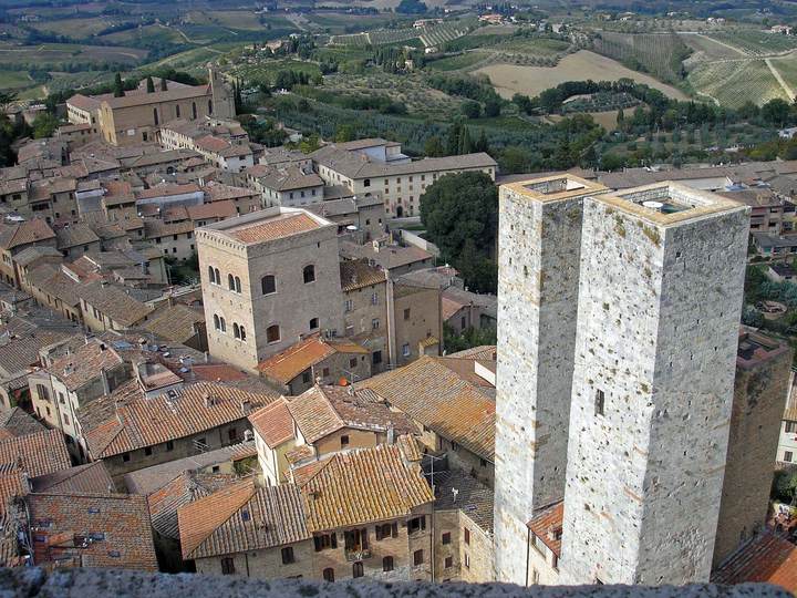 TOSCANA - San Gimignano