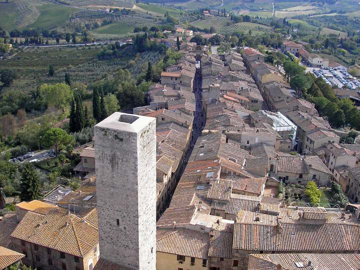 TOSCANA - San Gimignano