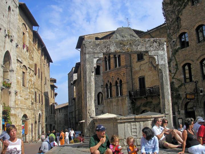 TOSCANA - San Gimignano