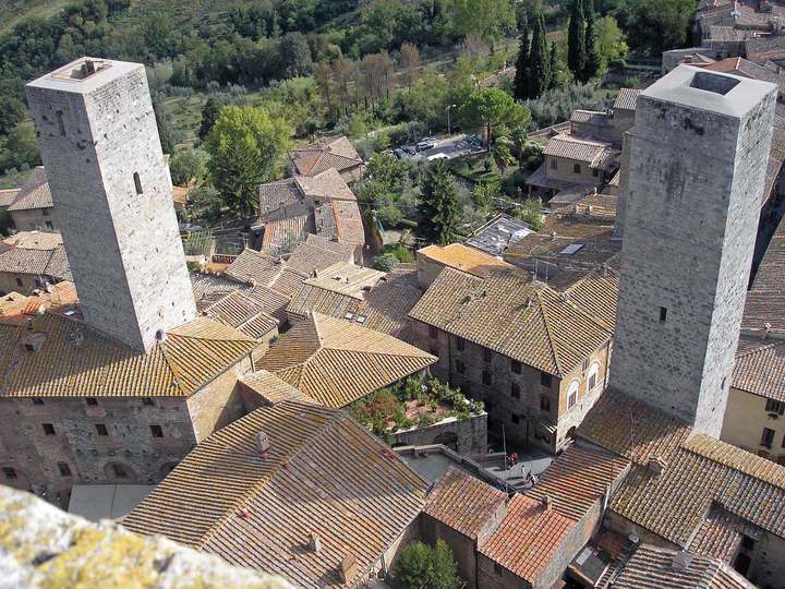 TOSCANA - San Gimignano