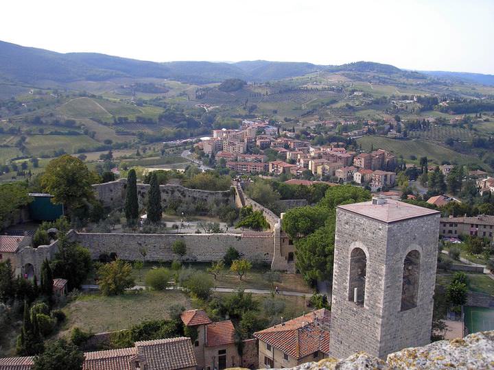 TOSCANA - San Gimignano