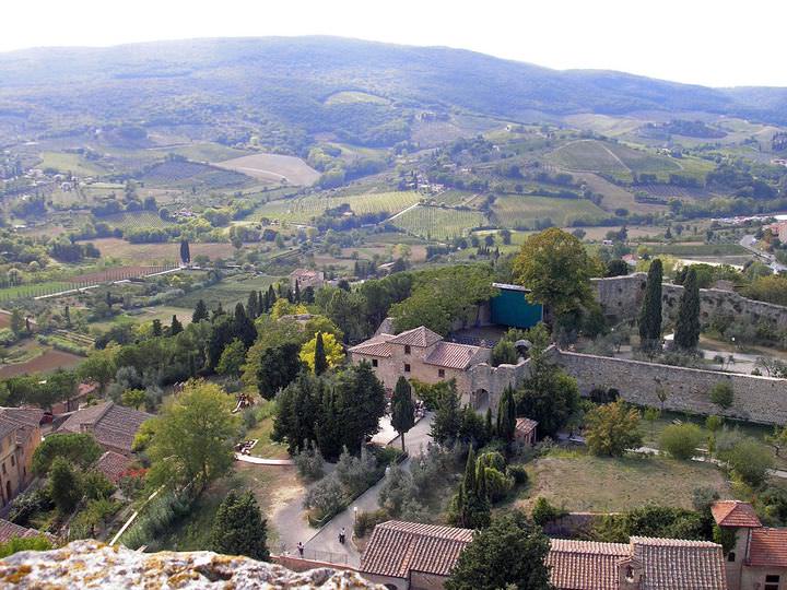 TOSCANA - San Gimignano