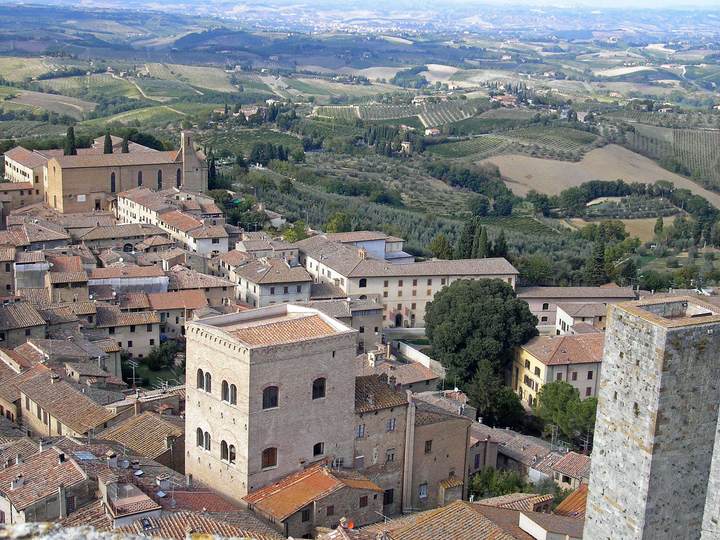 TOSCANA - San Gimignano