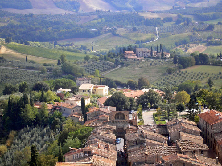 TOSCANA - San Gimignano