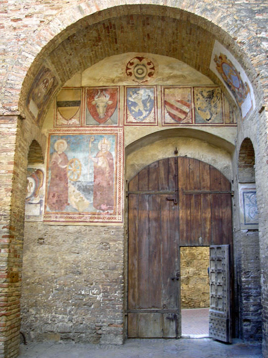 TOSCANA - San Gimignano