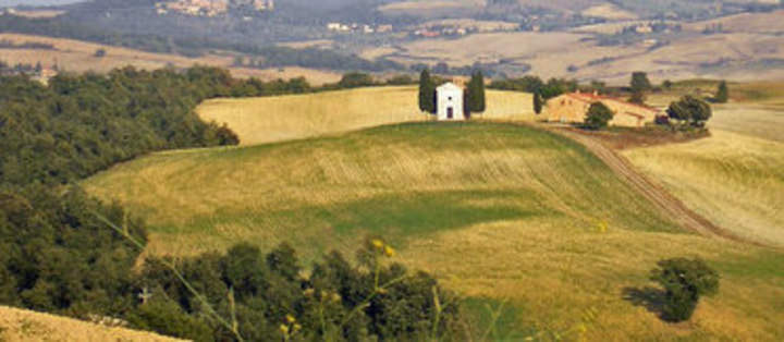 TOSCANA - Val d' Orcia (Madonna di Vitaleta)