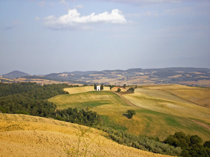 TOSCANA - Val d' Orcia