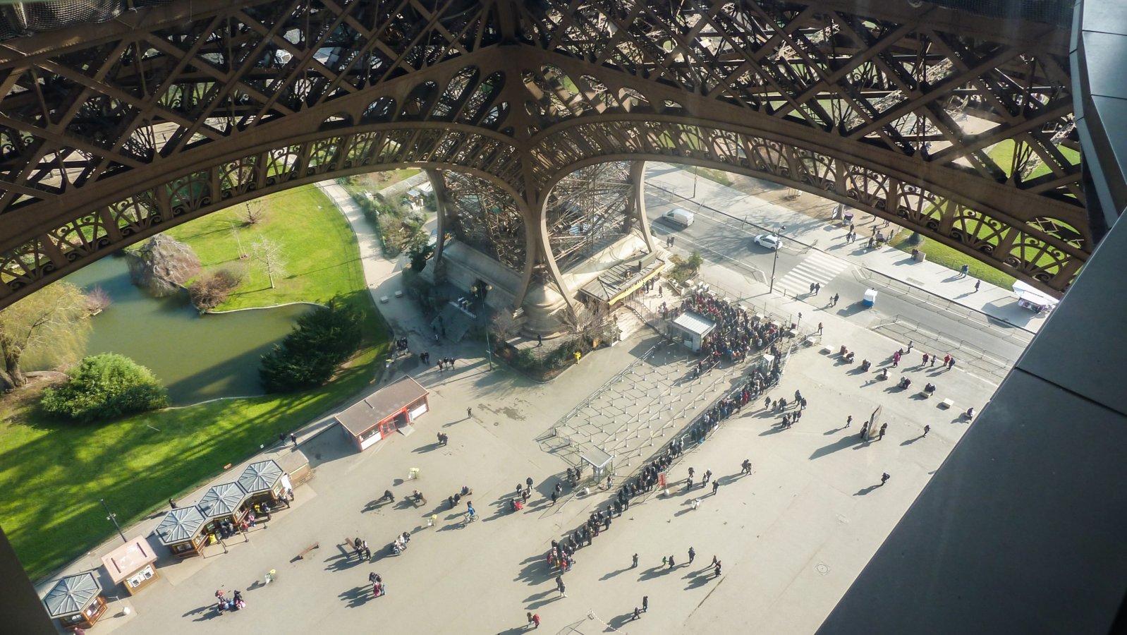 Tour Eiffel - 1st floor