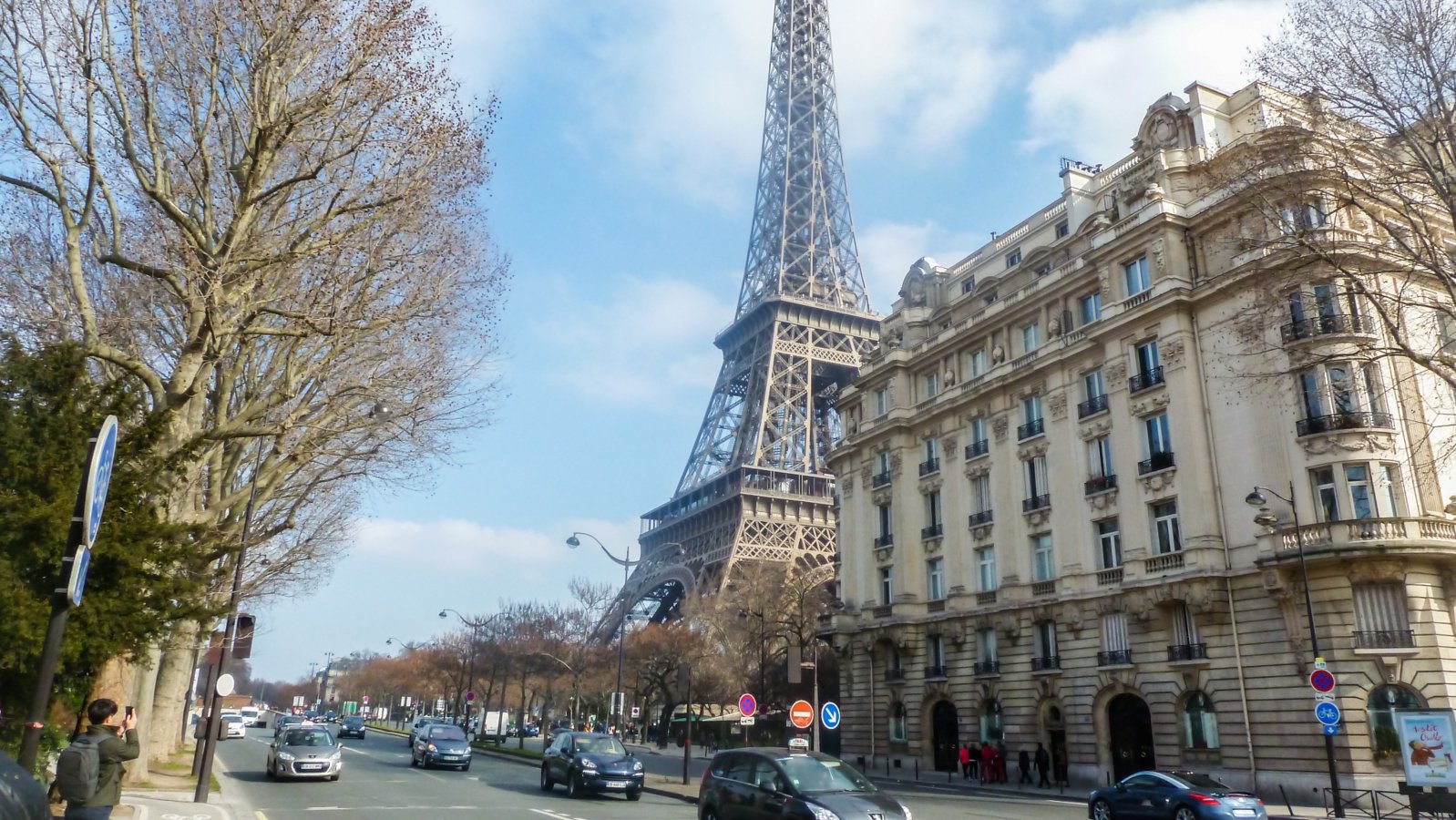 Tour Eiffel - Quai Branly