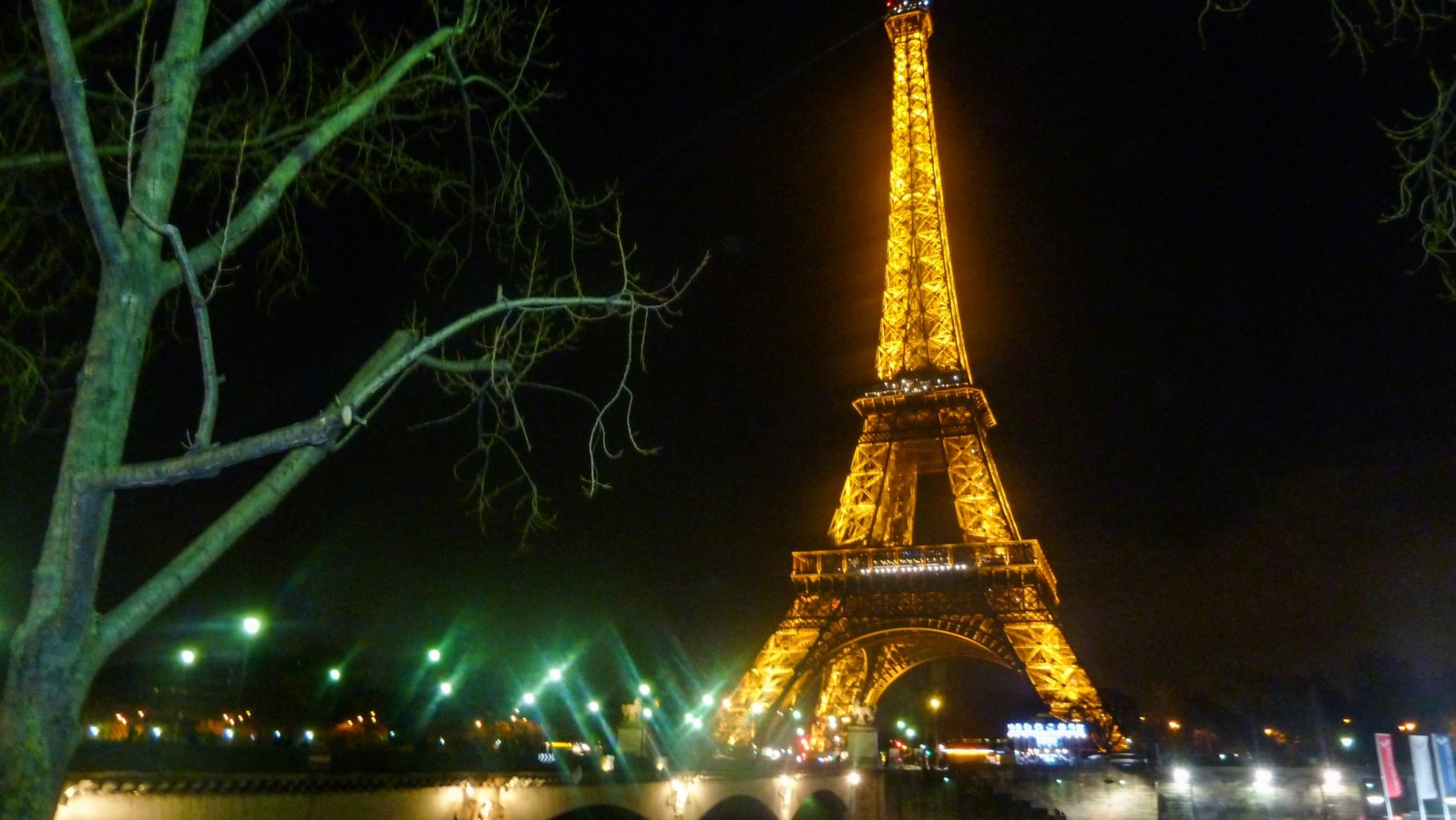 Tour Eiffel - Trocadero