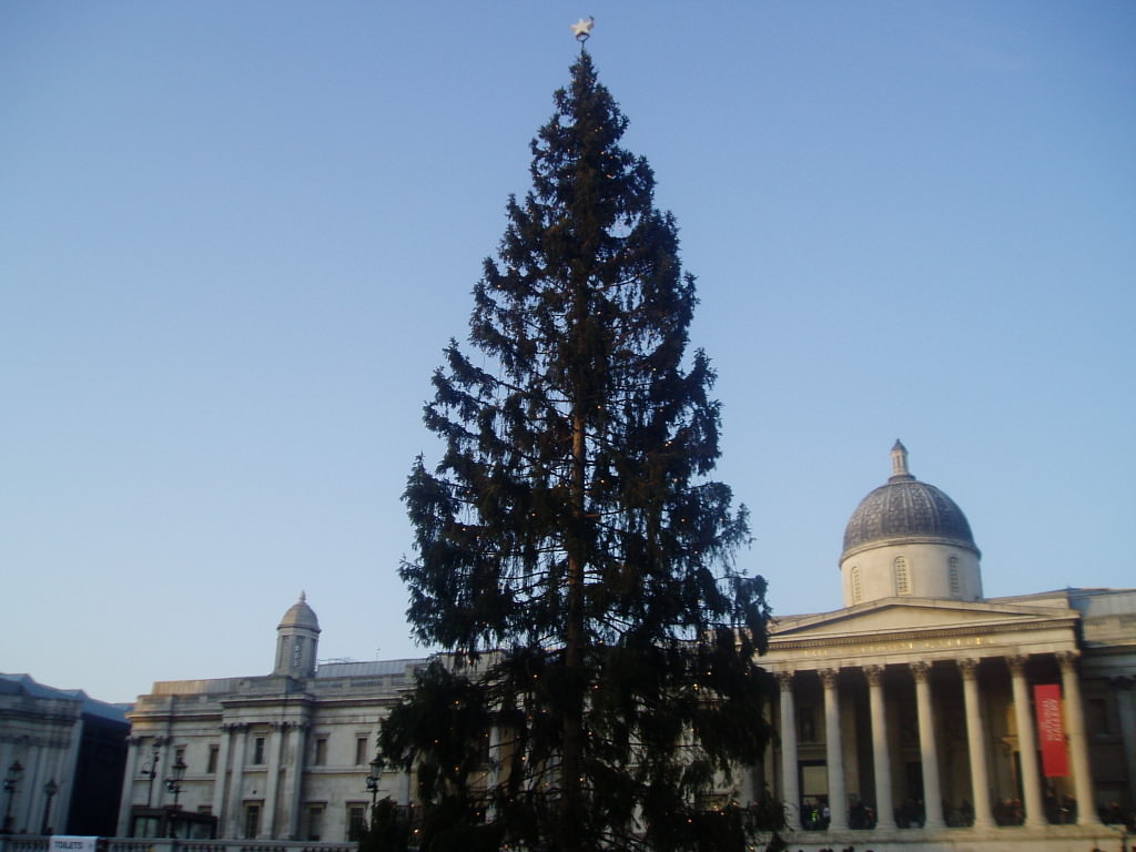 Trafalgar Square Πρωτοχρονια 2009