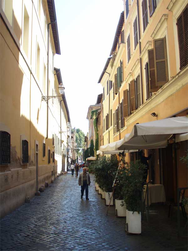 trastevere road