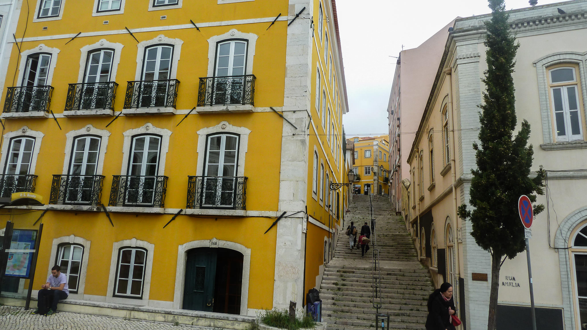 Travessa da Arrochela - Rua São Bento