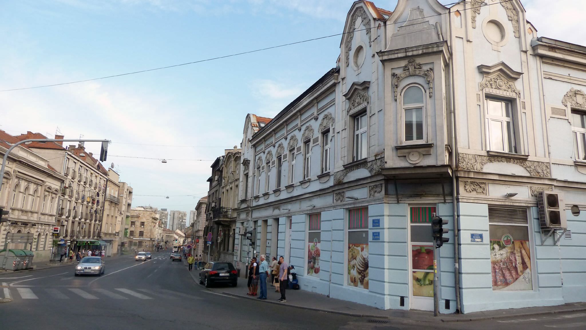 Trg Branka Radičevića‎ - Zemun