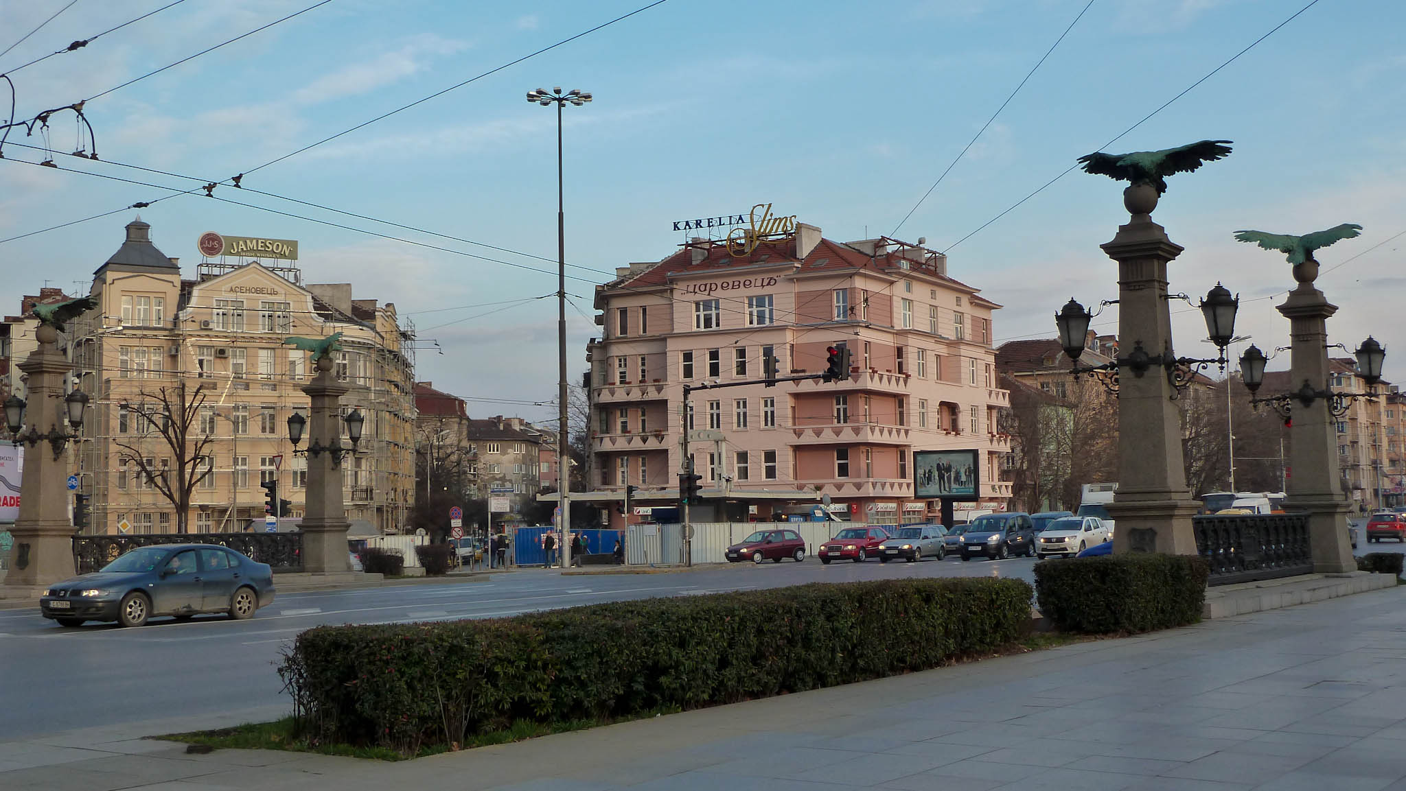 Tzar Osvoboditel Boulevard / Orlov most