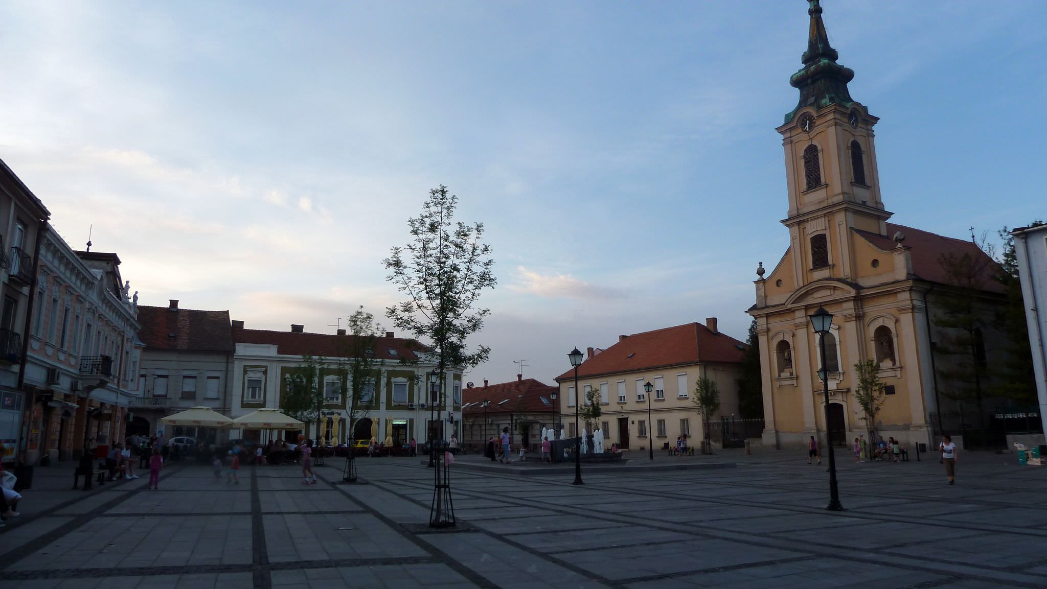 Veliki trg, Zemun